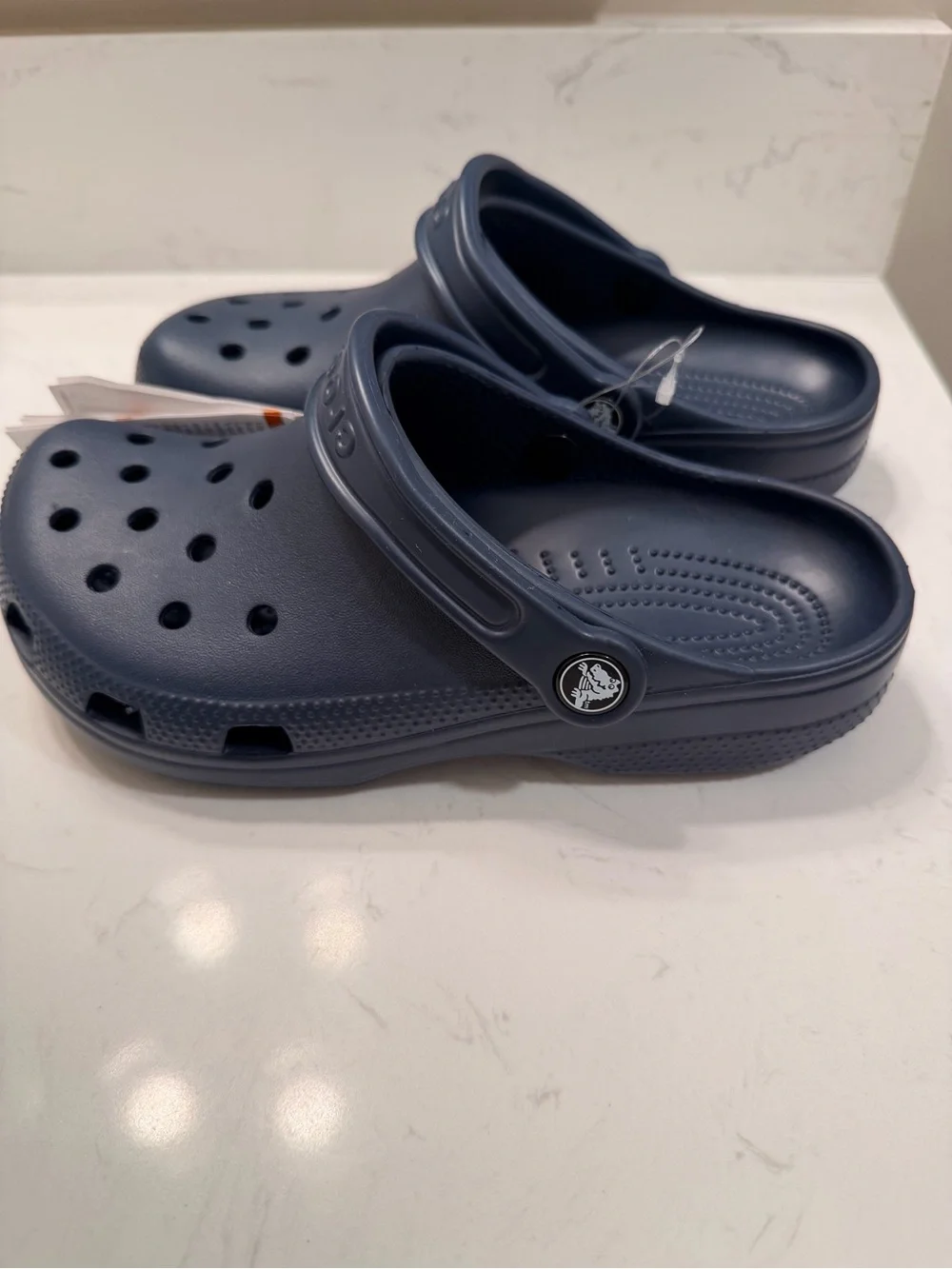 CROCS classic clog With Tags 🏷️ Navy Blue US M 4,W6 EUR 36